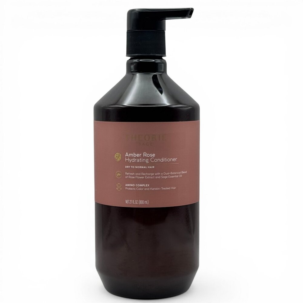 Theorie Sage Amber Rose Hydrating Conditioner for Dry to Normal Hair - 27 fl oz